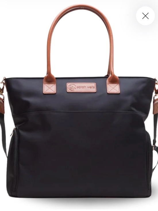 Sarah Wells Handbags - Sarah Wells Abby Breastpump Bag